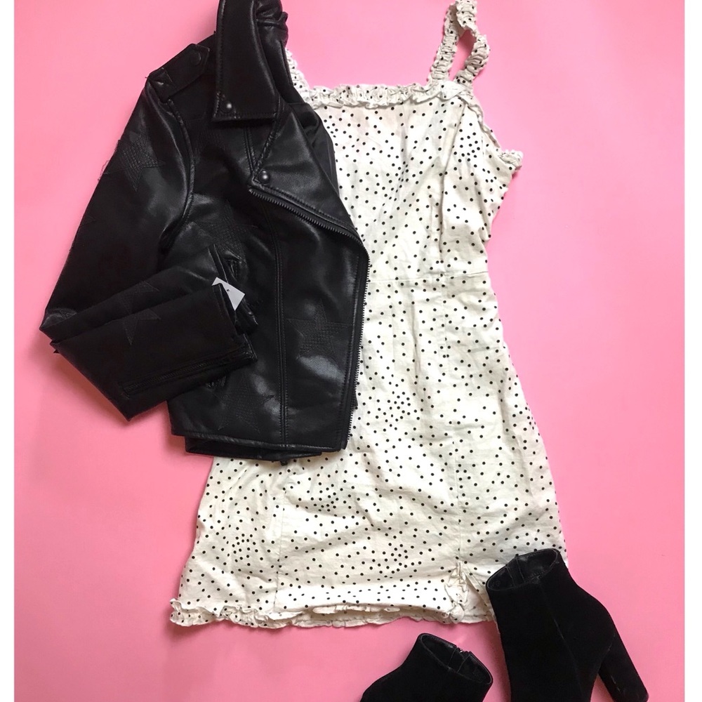 Urban Outfitters Polka Dotted Sun Dress - Picture 2 of 11